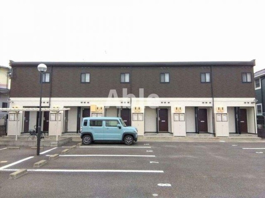 2022年12月に外壁塗装いたしました。 レオパレスさぬきⅡ