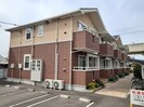 プラシード豊Ａの外観