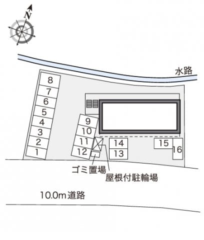 レオパレスエトワール　栗林