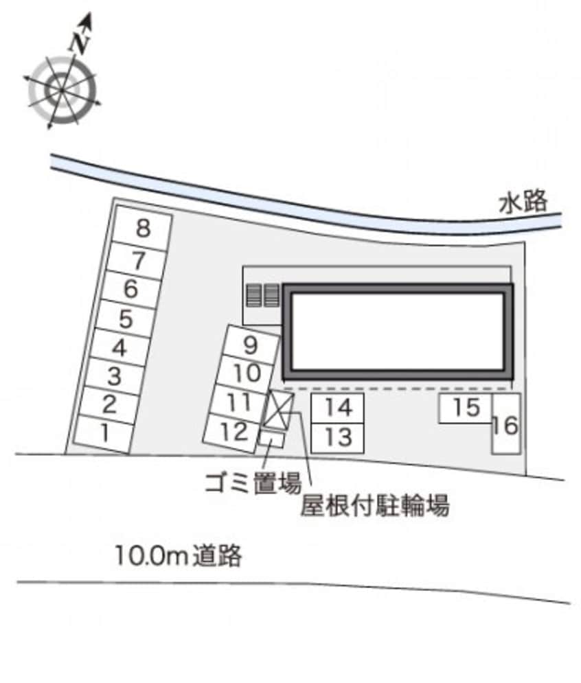  レオパレスエトワール　栗林
