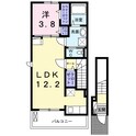ラペシュ・クオーレの間取図