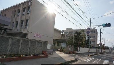 多肥小学校さんまで650m ソレイユ　ハーモニーＥ