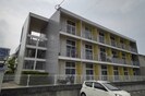 レオパレスサンメッセの外観