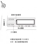  レオパレスパークサイド・Ｍ