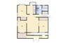 KennelHouse 3LDKの間取り