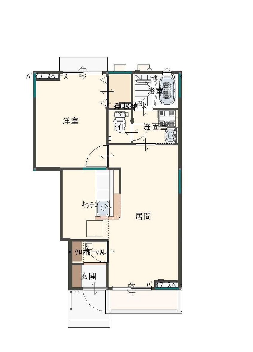 間取図 ジョイフレンド