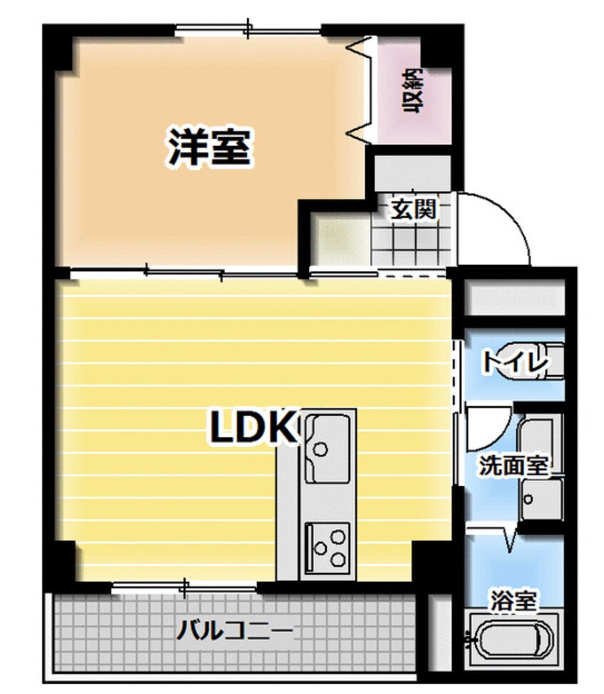 間取図 京都北山１棟