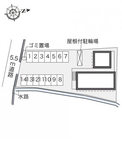  レオパレスヴィラージュ丸亀
