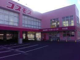 ドラッグストアコスモス 木太店(ドラッグストア)まで818m レオパレス花
