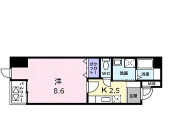 間取図 グレース栗林