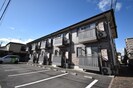リビングタウン伏石　B棟の外観