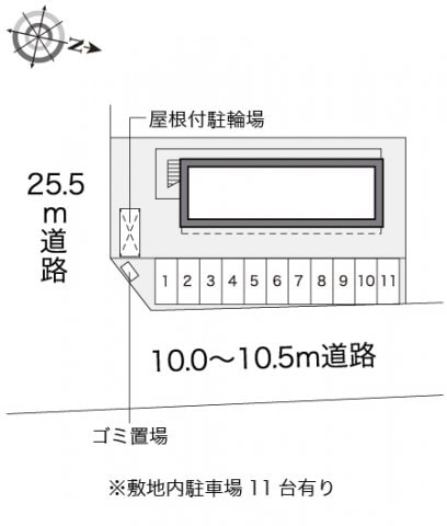  レオパレスサンメッセ