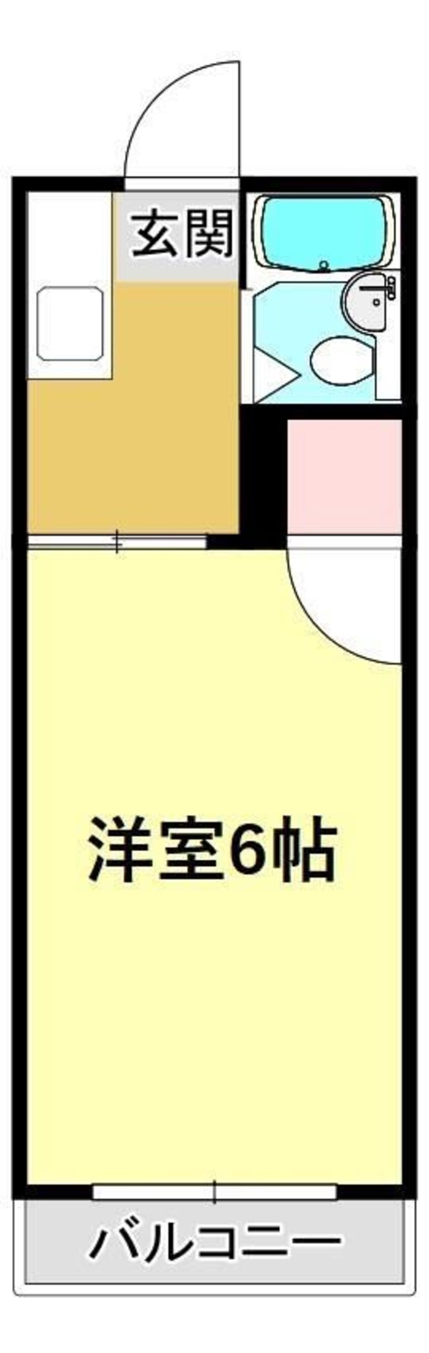 間取図 ハイツ太田