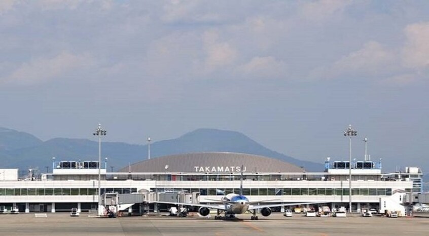 高松空港さんまで3500m グラスハイツ盛兼Ｂ