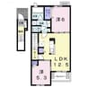 玉藻Ⅱ 2LDKの間取り