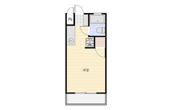 間取図 第3飯間ビル