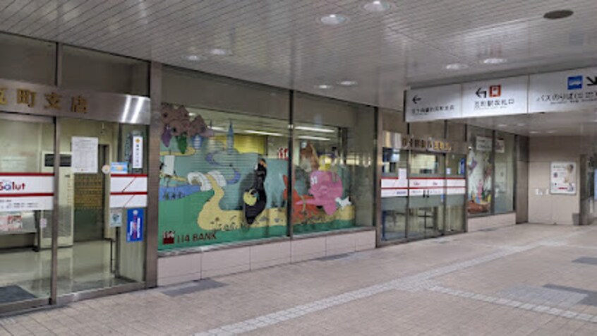 百十四銀行瓦町支店(銀行)まで1038m コリドール丸の内パーク