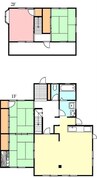 植野邸 4LDKの間取り