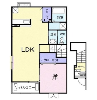 間取図 ＣＯＭＦＯＲＴ・Ｍ　Ｂ