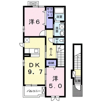 間取図 パティオⅢ