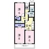 メゾン　エトワール 3DKの間取り