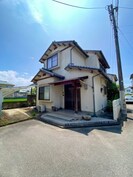 香南町横井借家の外観