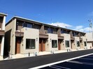 クラール勅使イーストＢの外観