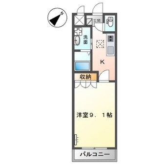 間取図 ボア・ソルテ