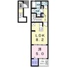 シエロ・ガーデン善通寺　Ｅ 1LDKの間取り