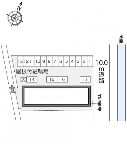  レオパレス西汐入リバーサイド