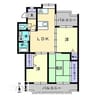 モアガーデンⅠ 3LDKの間取り