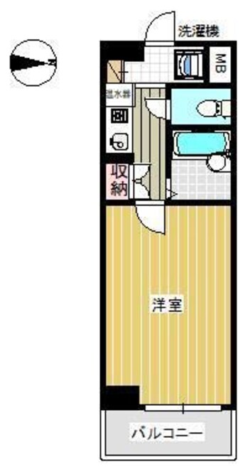 間取図 マリオン屋島東