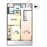 グレイスヴィラ　Ａ棟 2LDKの間取り