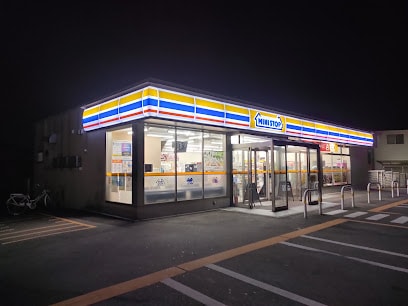ミニストップ 円座店(コンビニ)まで1251m フリータウン香東　A棟