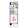 デイ　ドリーム 1Kの間取り