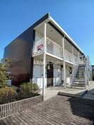 グレイス学園通りの外観