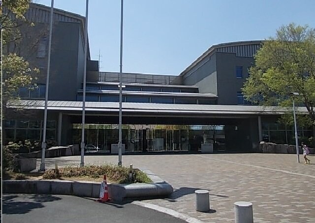 県立図書館さんまで500m ルーベル上林　Ａ