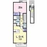 リラ・ハウス 1LDKの間取り