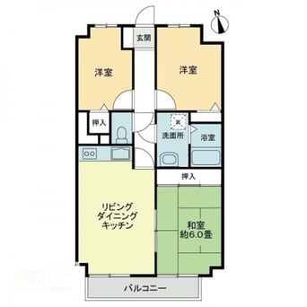 間取図 スカール太田