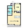 ウイングコート高松 1LDKの間取り