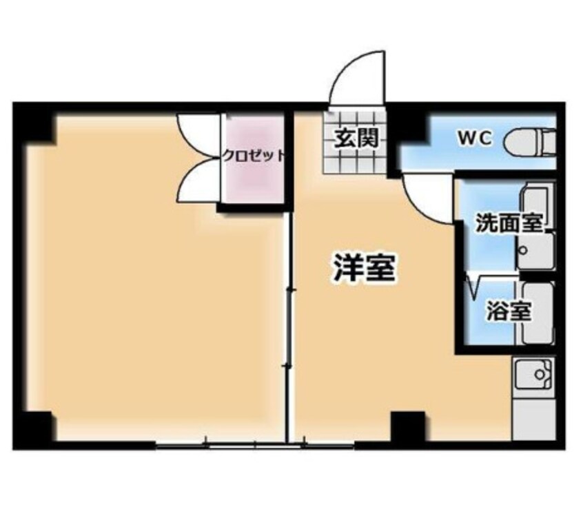 間取図 美術館通り京極