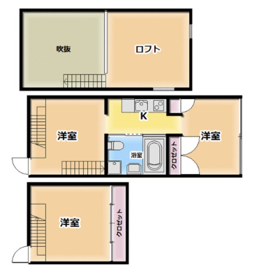 間取図 京都みやび