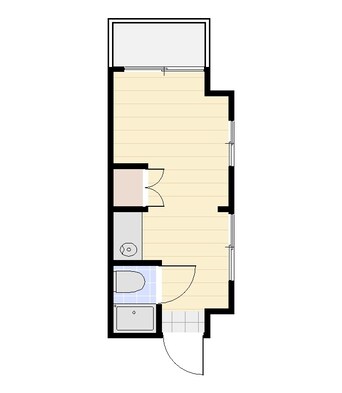 間取図 真鍋ハイツ