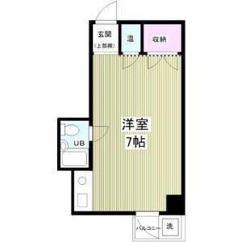 間取図 R太田ハイム