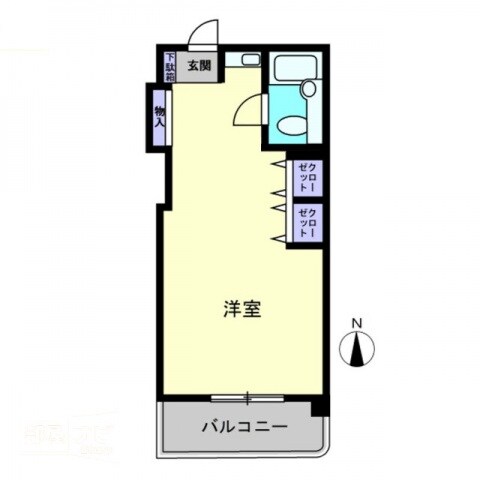 間取り図 トリン錦町