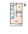 ジェミニ白銀　Ａ 1LDKの間取り