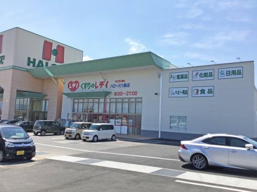 くすりのレデイ ハローズ六条店(ドラッグストア)まで1168m プラシードＢ