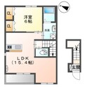 レガロ・パドレⅢの間取図