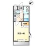 プランドール 1Kの間取り