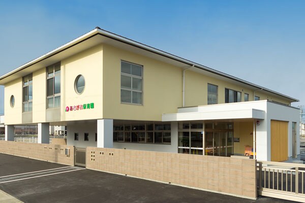 あさがお保育園(幼稚園/保育園)まで459m パインテイル　Ｂ棟